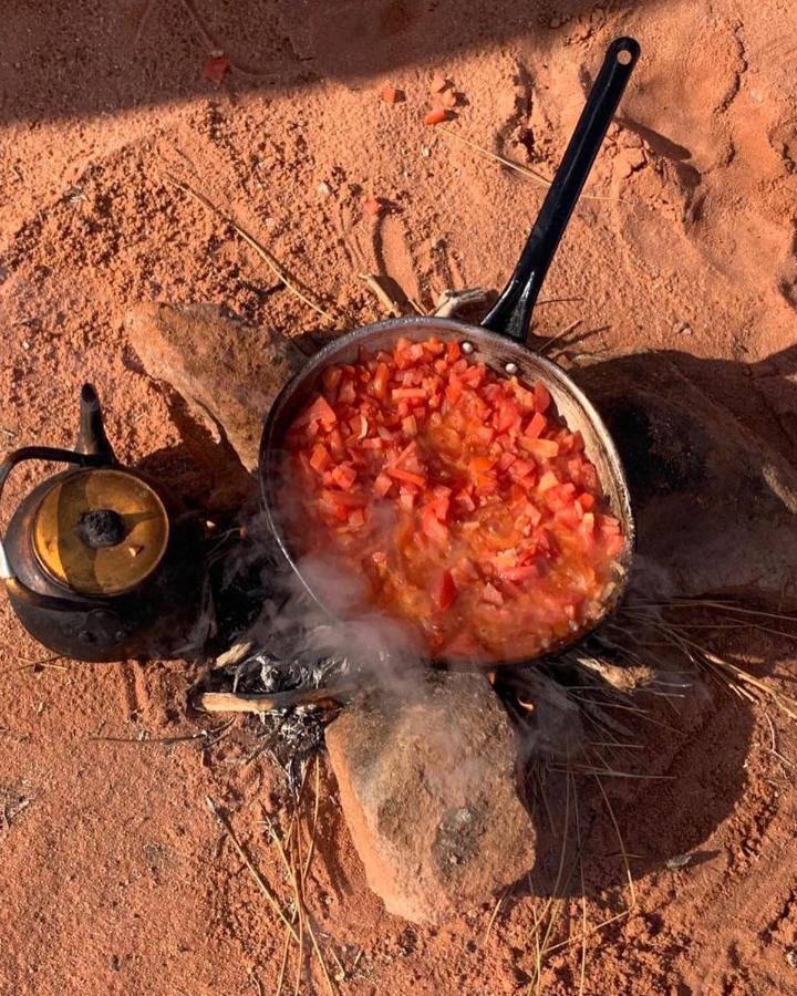 Wadi Rum Camp Exteriör bild
