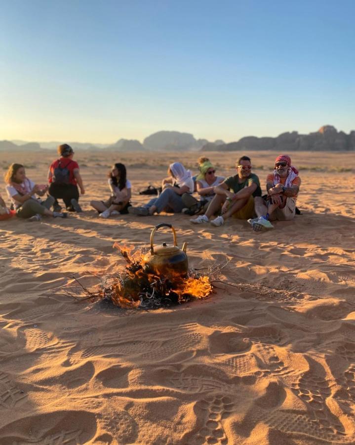 Wadi Rum Camp Exteriör bild