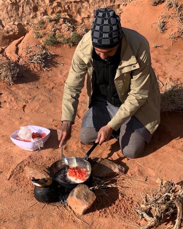 Wadi Rum Camp Exteriör bild
