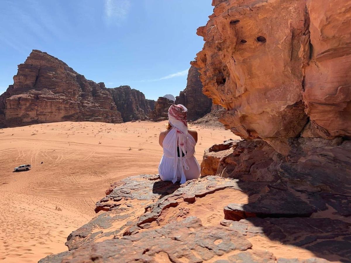 Wadi Rum Camp Exteriör bild