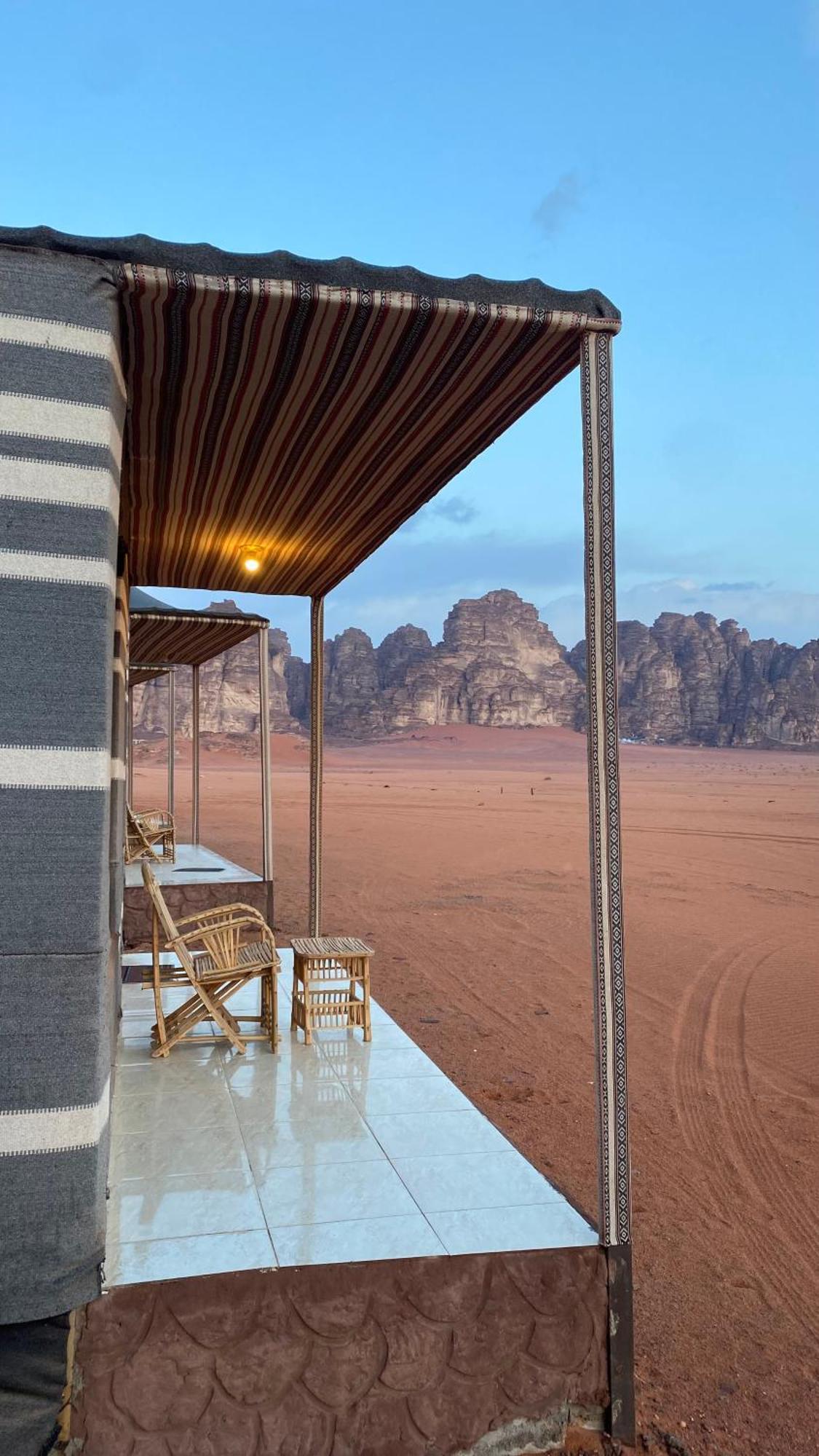 Wadi Rum Camp Exteriör bild