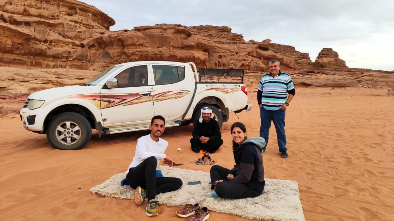 Wadi Rum Camp Exteriör bild