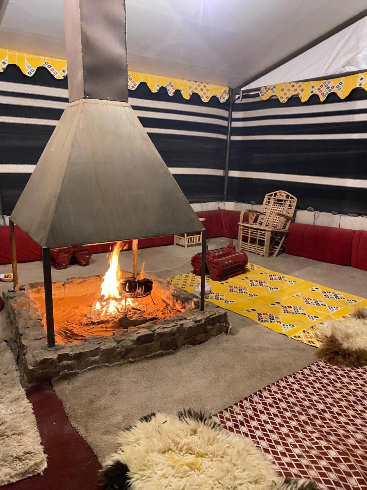 Wadi Rum Camp Exteriör bild