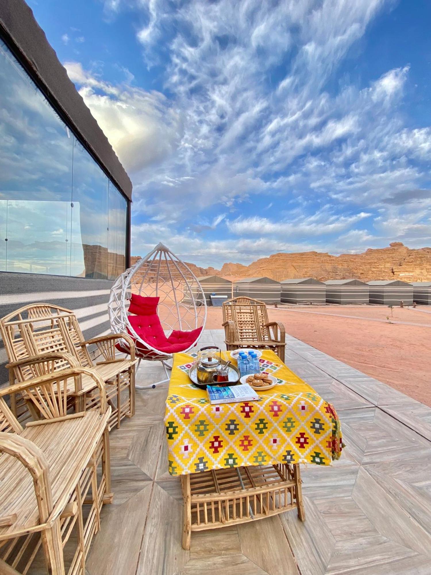 Wadi Rum Camp Exteriör bild