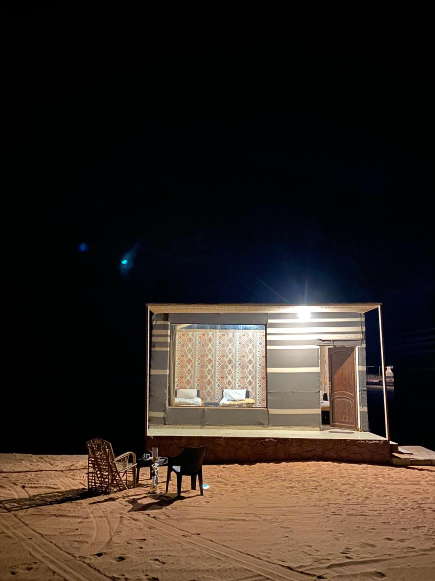 Wadi Rum Camp Exteriör bild