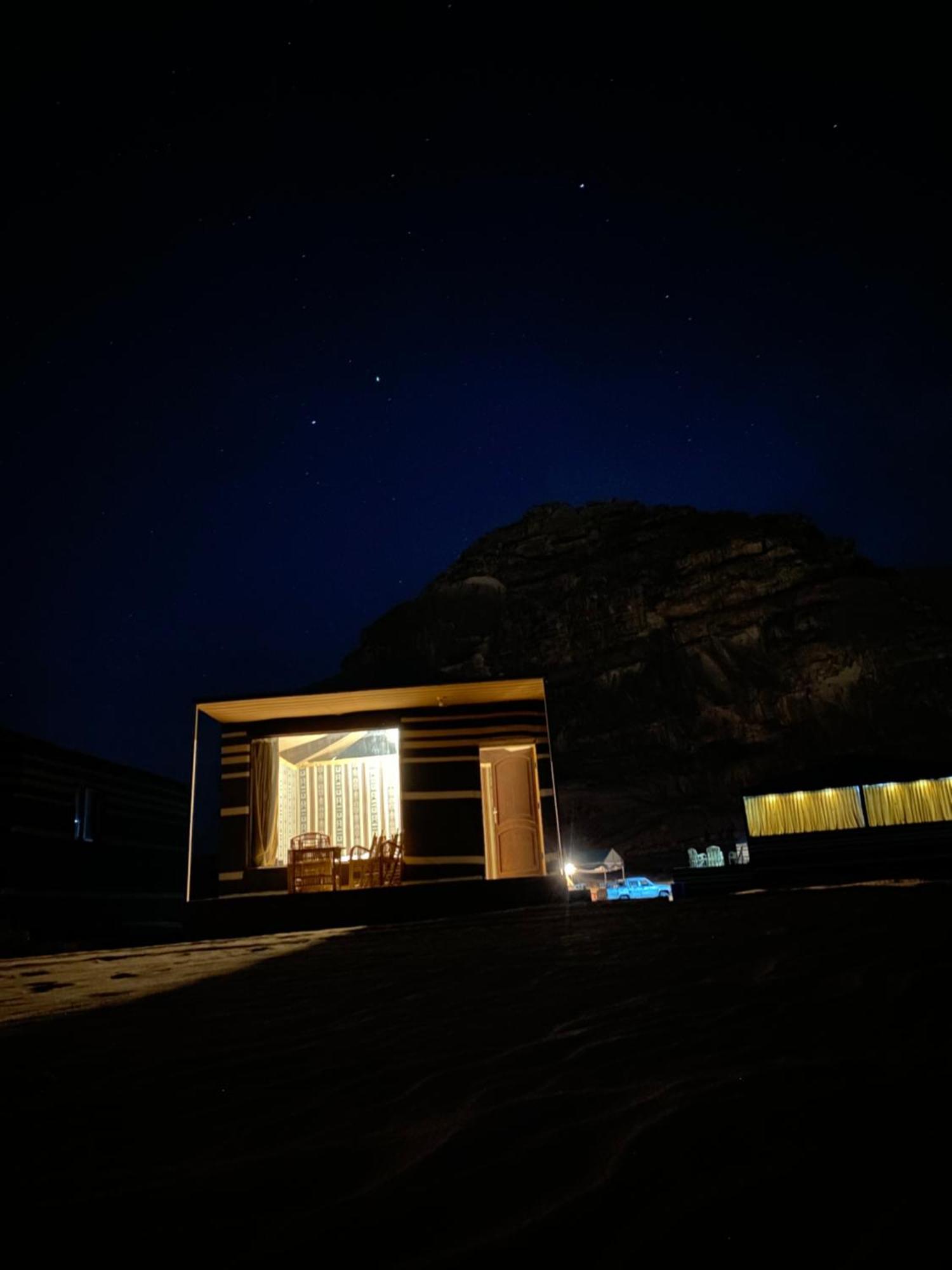 Wadi Rum Camp Exteriör bild