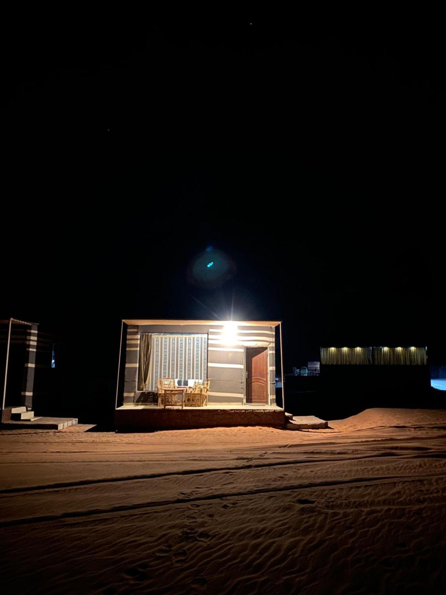 Wadi Rum Camp Exteriör bild