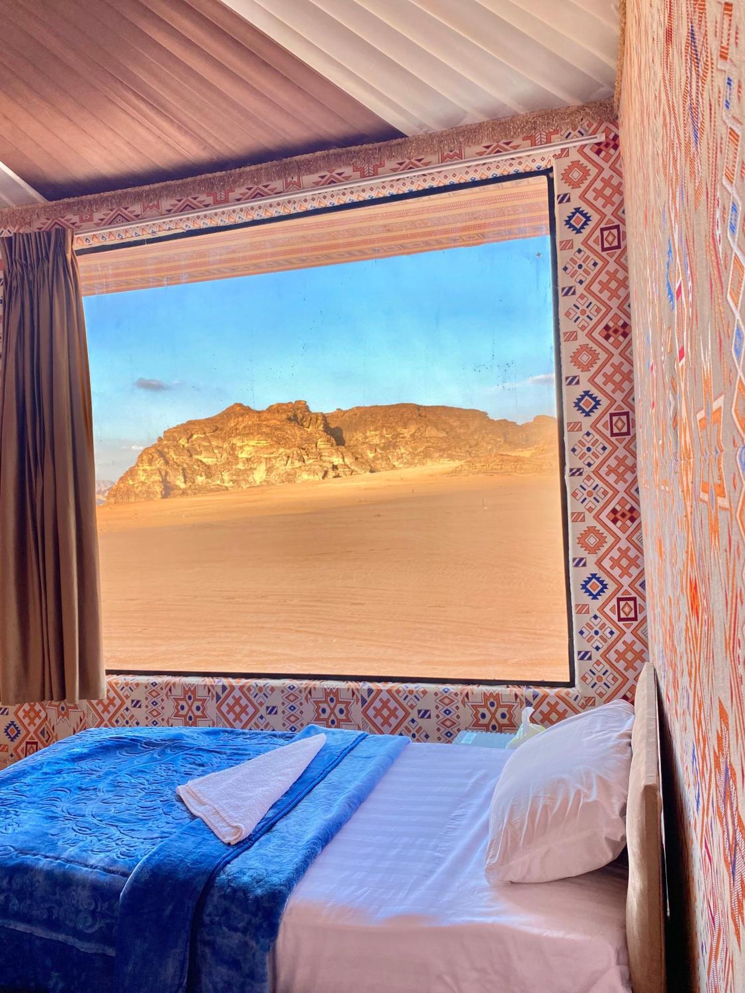 Wadi Rum Camp Exteriör bild