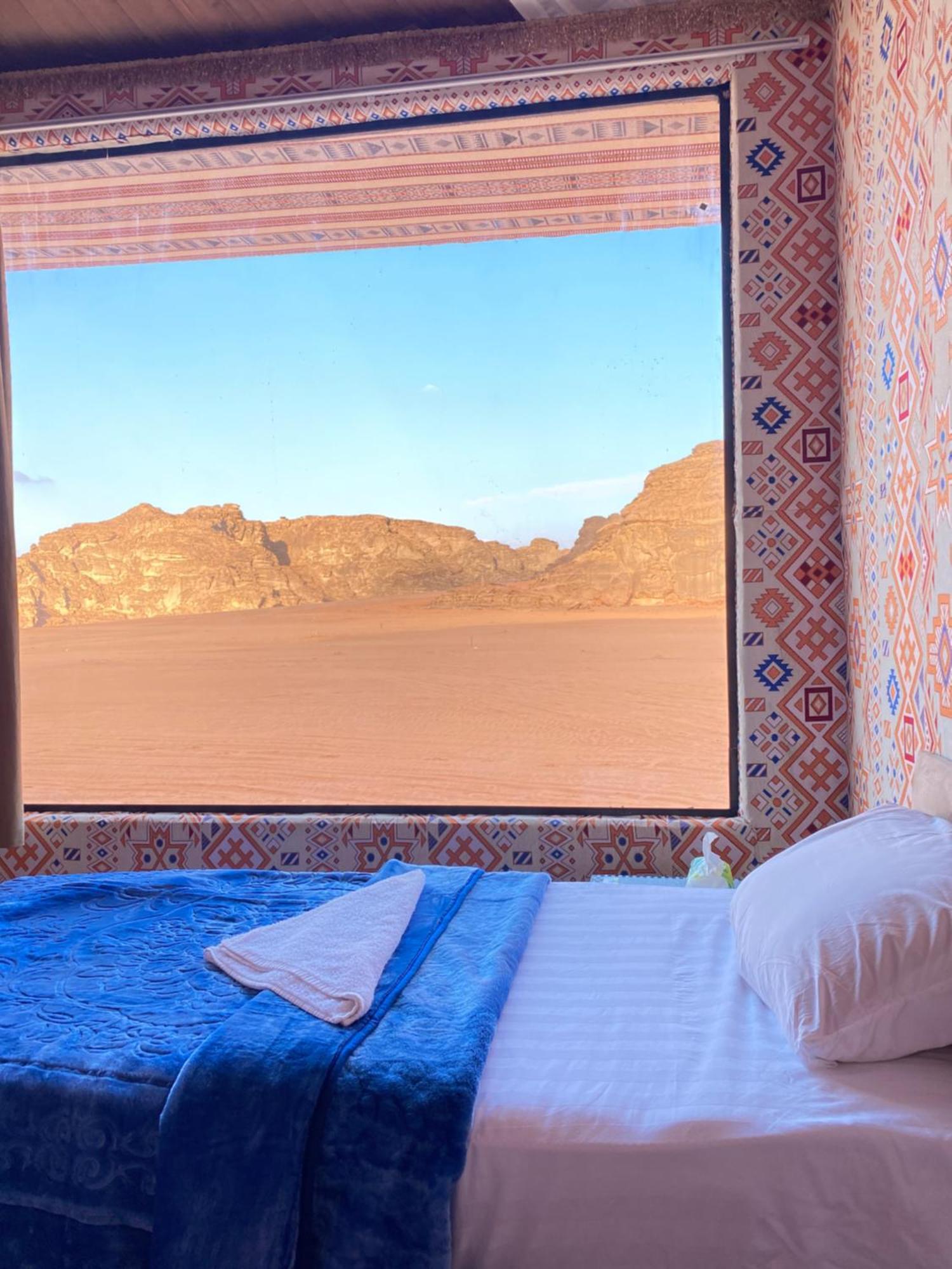 Wadi Rum Camp Exteriör bild