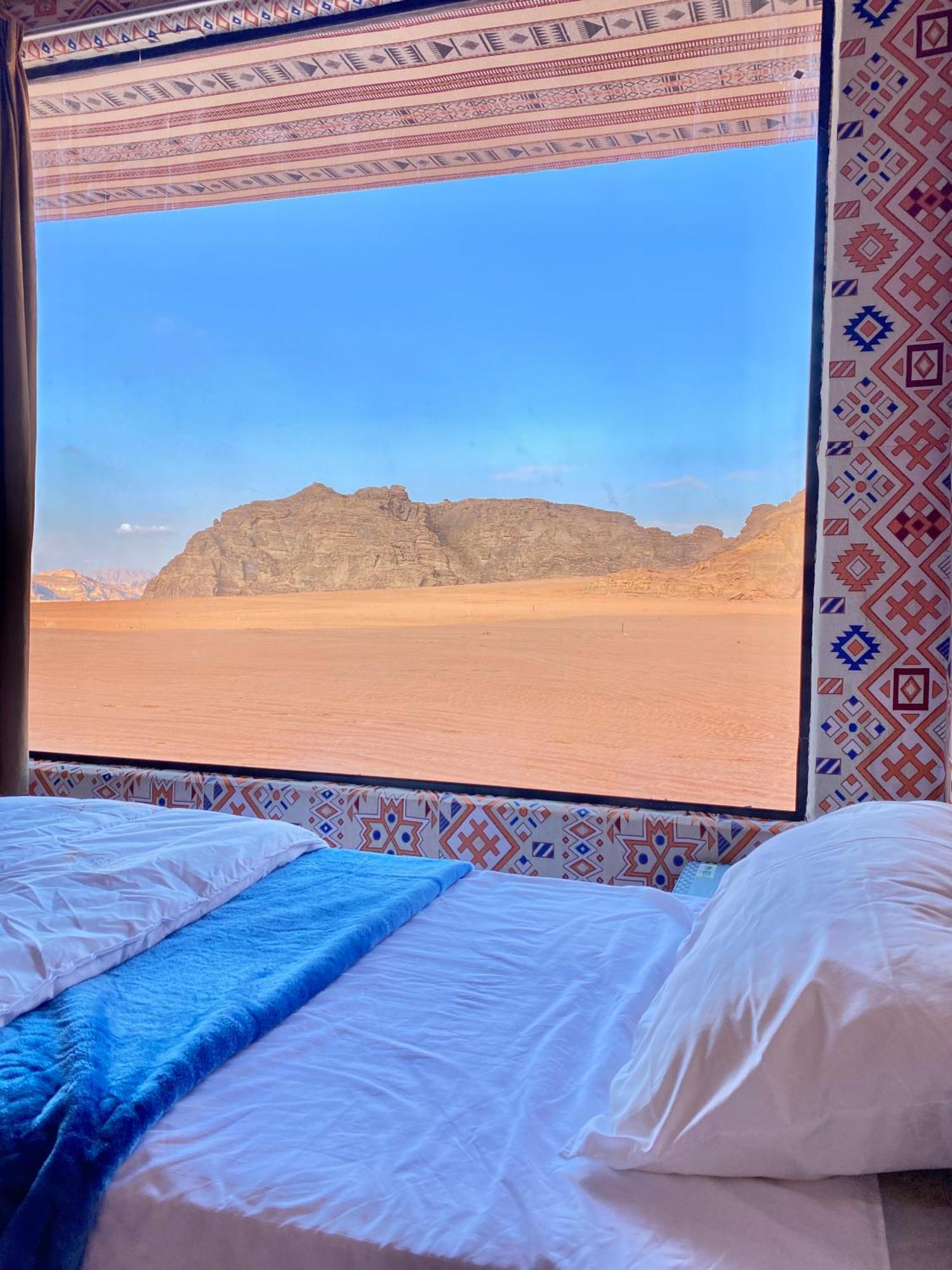 Wadi Rum Camp Exteriör bild