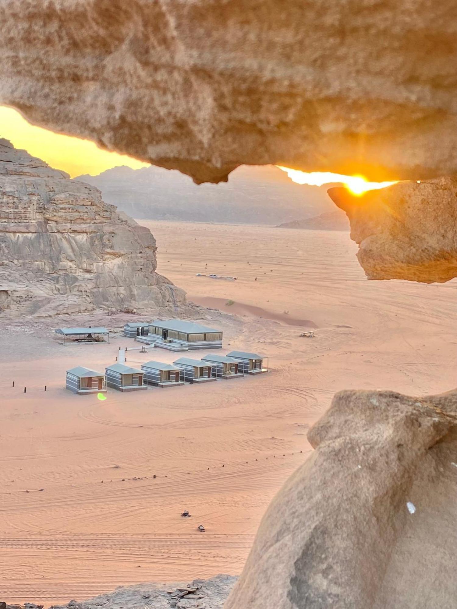 Wadi Rum Camp Exteriör bild