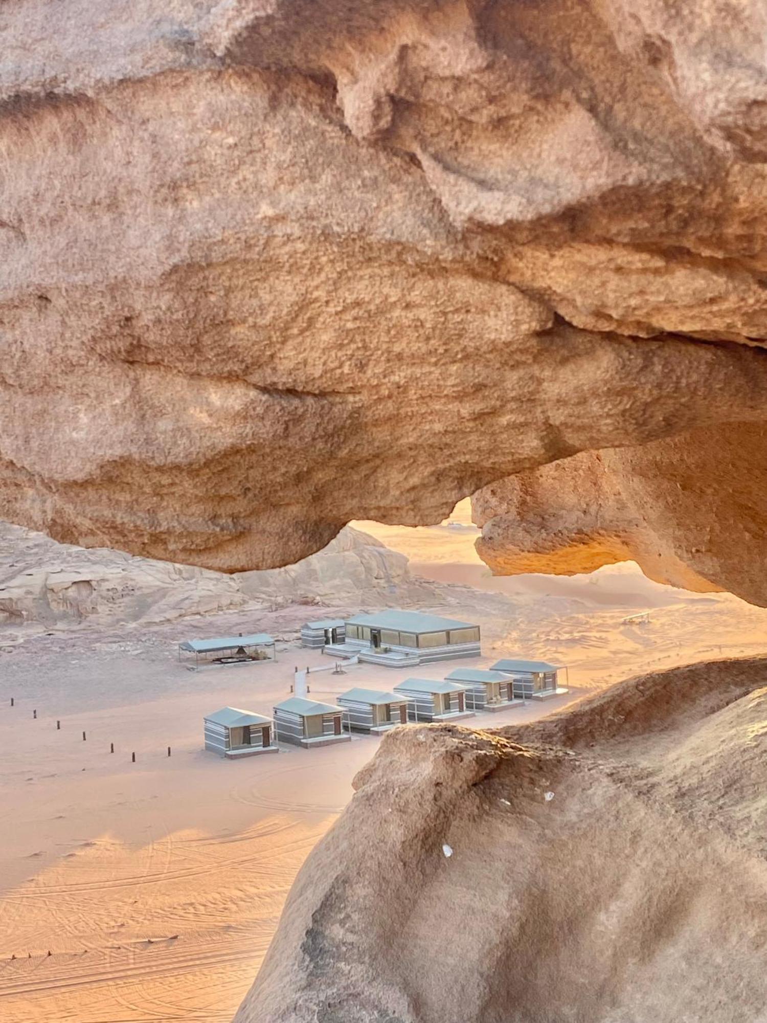 Wadi Rum Camp Exteriör bild