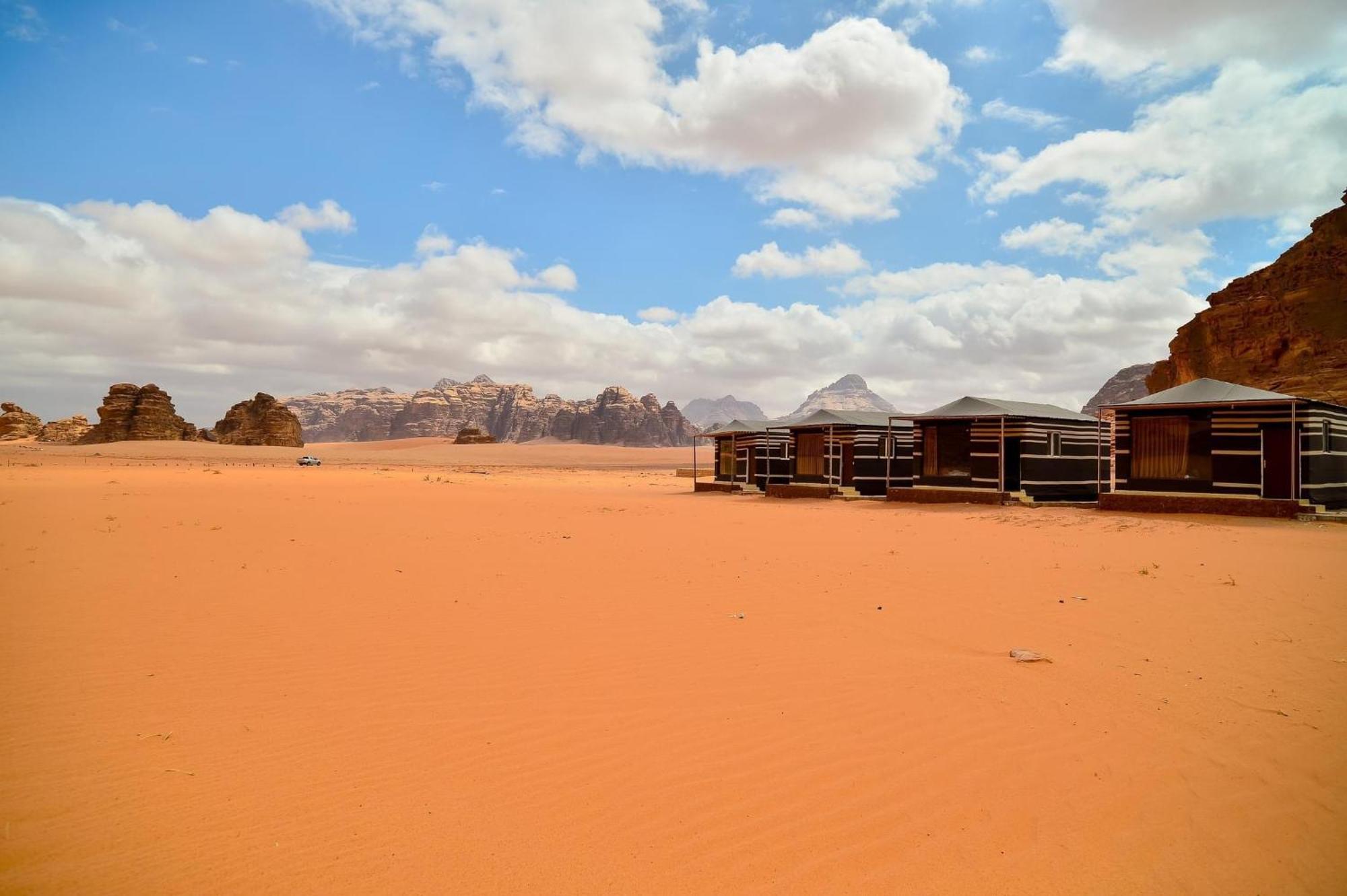 Wadi Rum Camp Exteriör bild