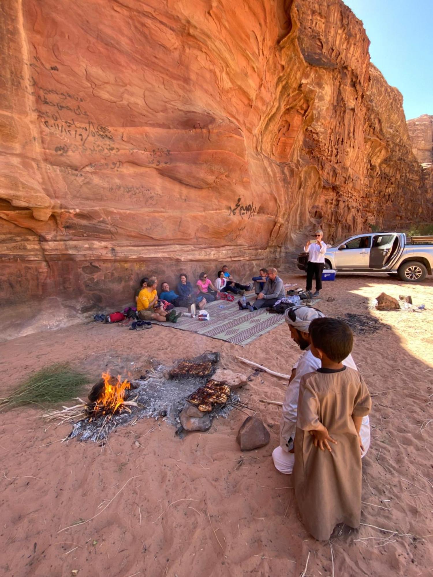 Wadi Rum Camp Exteriör bild
