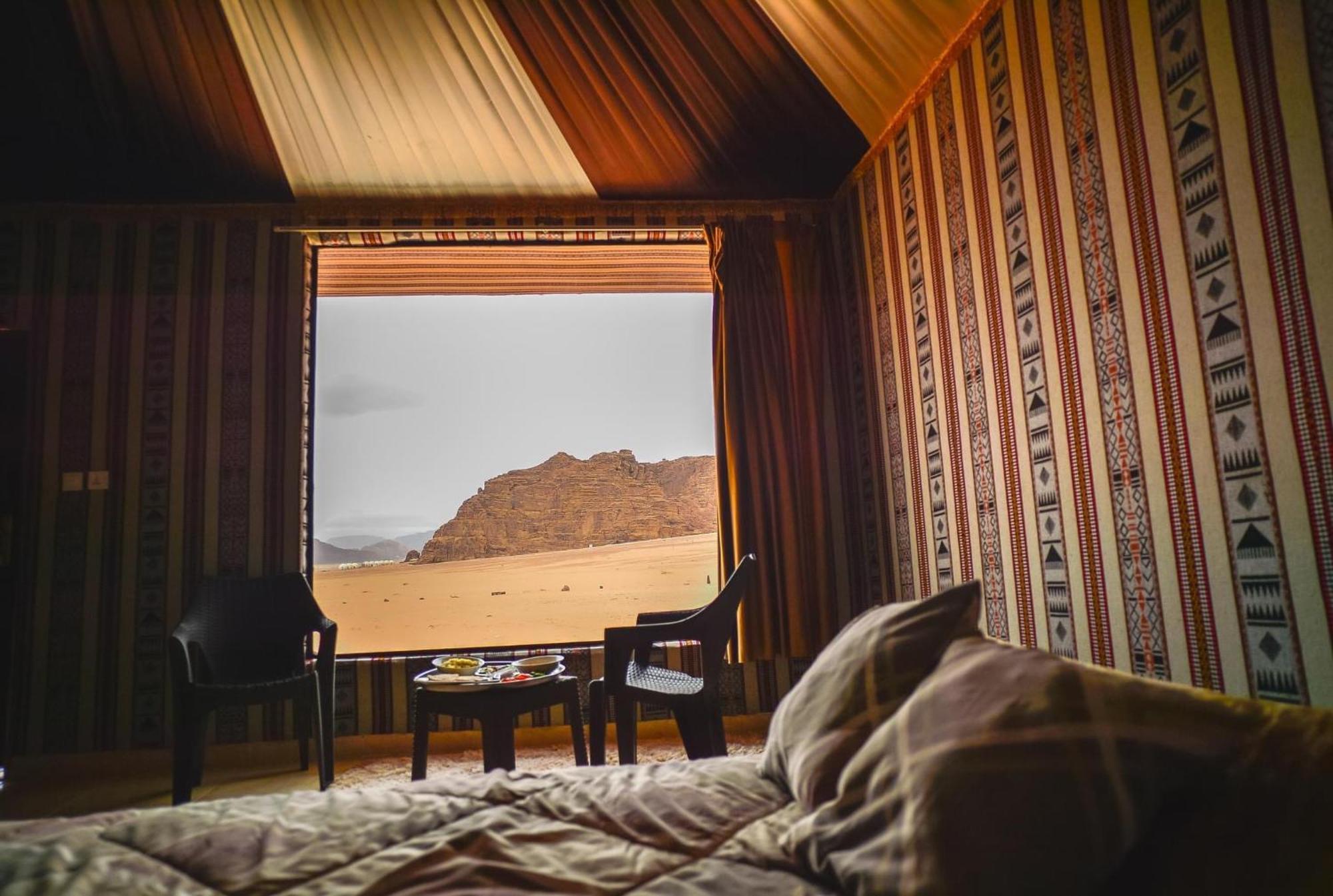 Wadi Rum Camp Exteriör bild