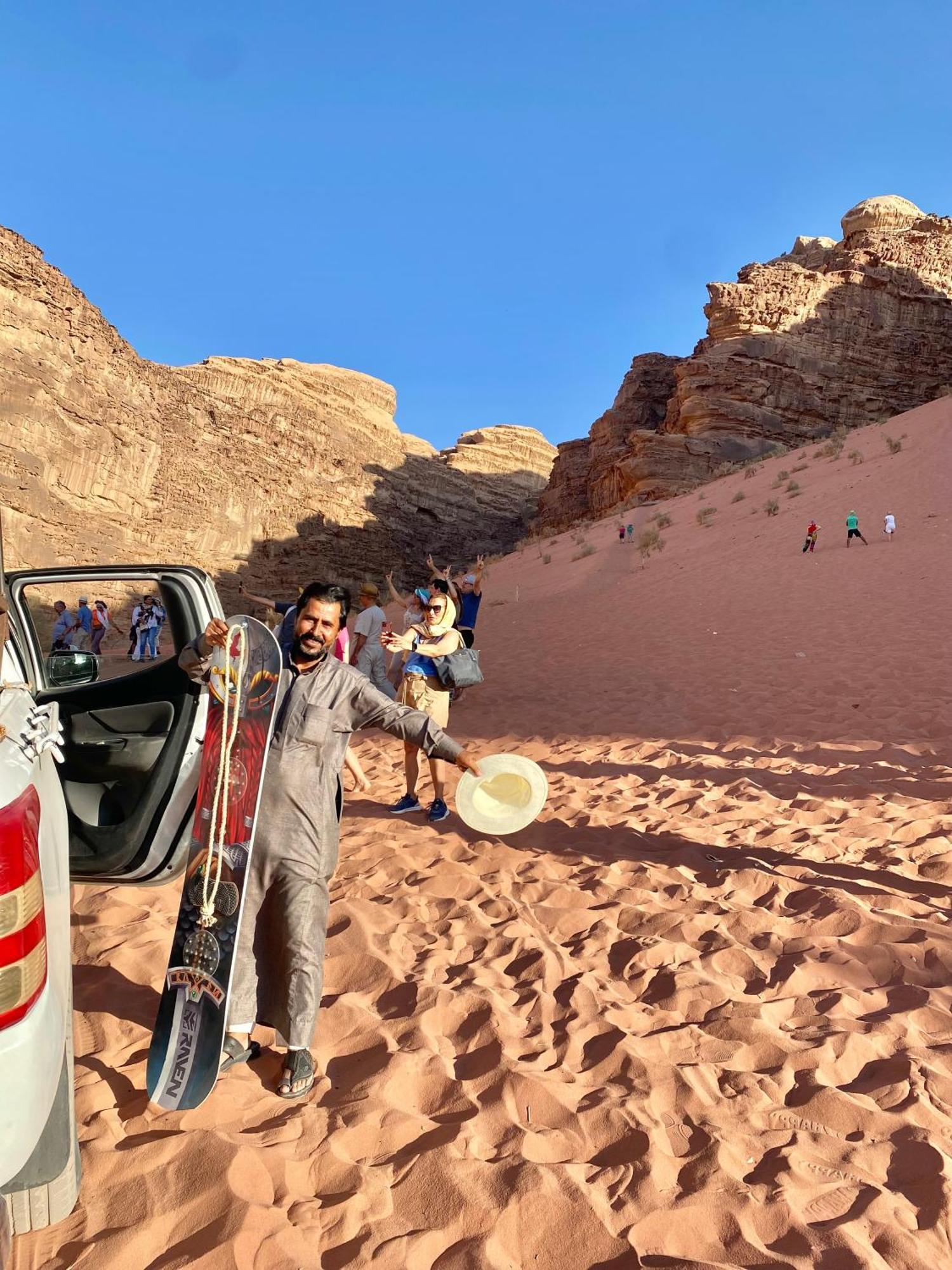 Wadi Rum Camp Exteriör bild