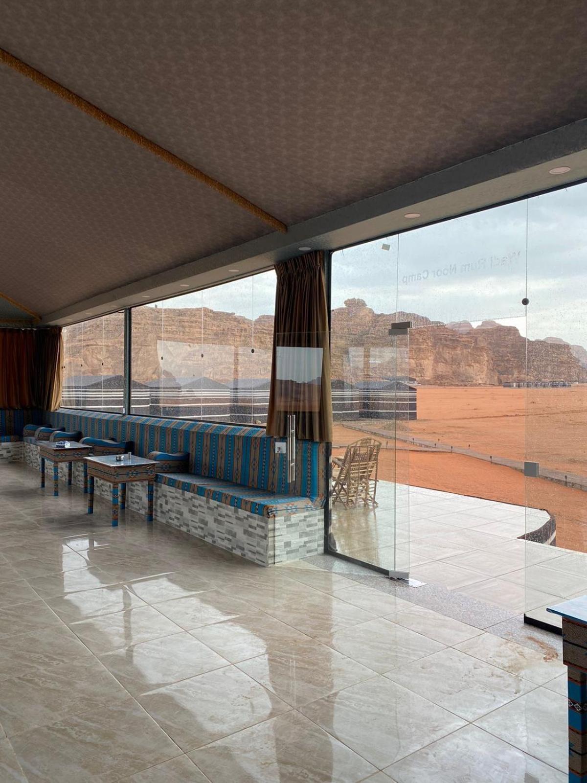 Wadi Rum Camp Exteriör bild