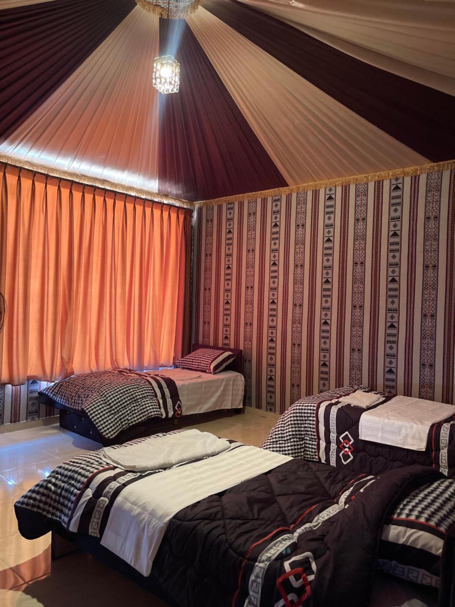 Wadi Rum Camp Exteriör bild