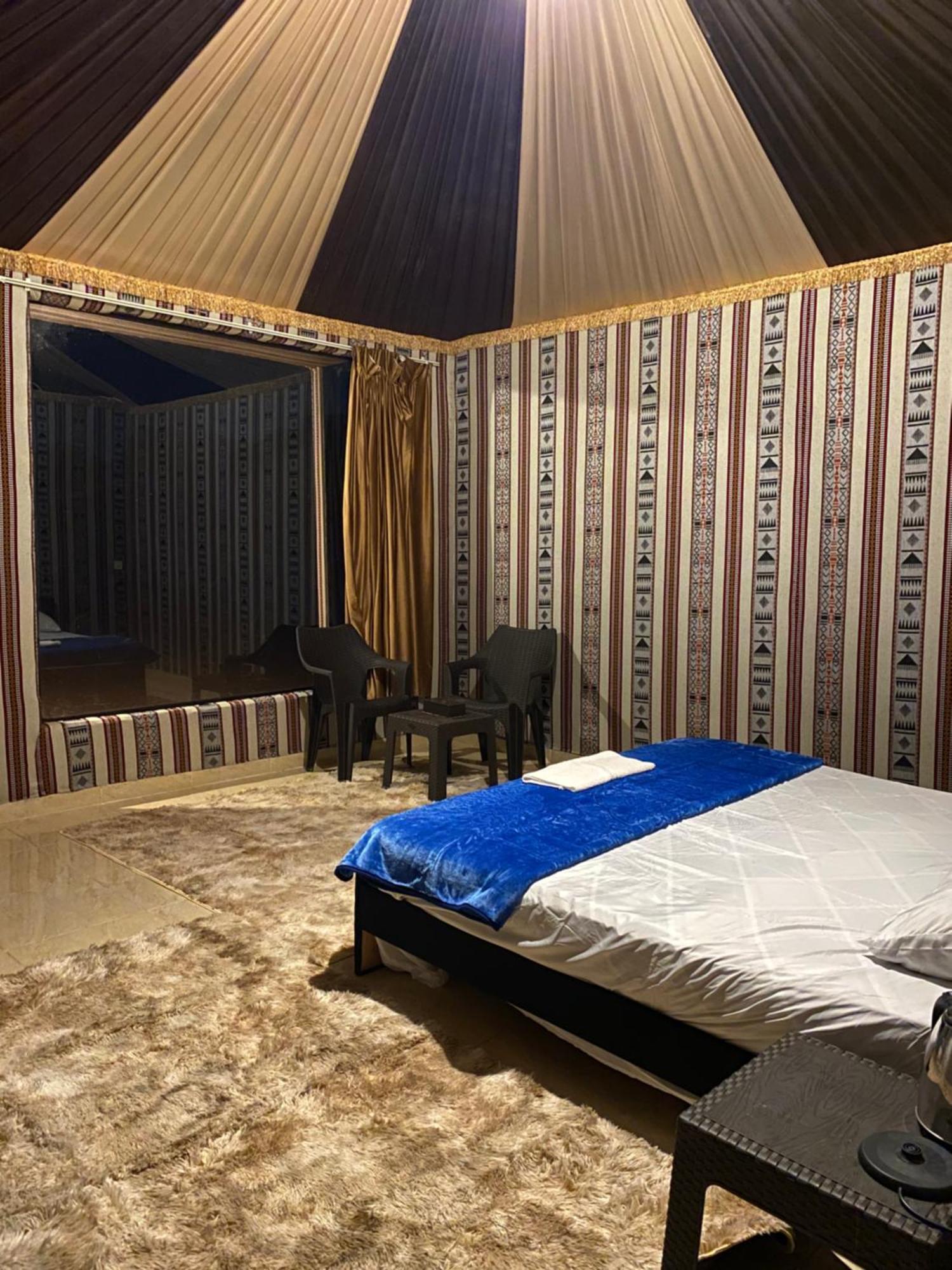 Wadi Rum Camp Exteriör bild