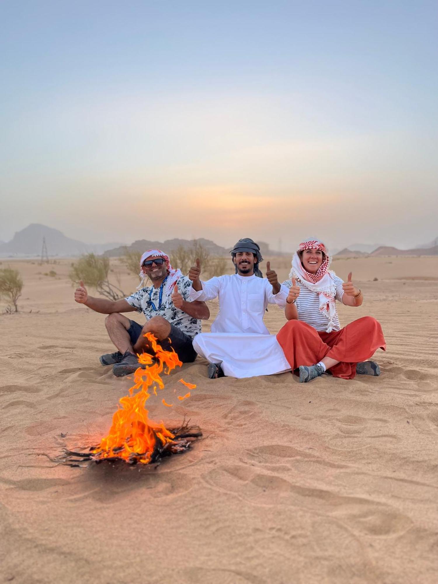 Wadi Rum Camp Exteriör bild