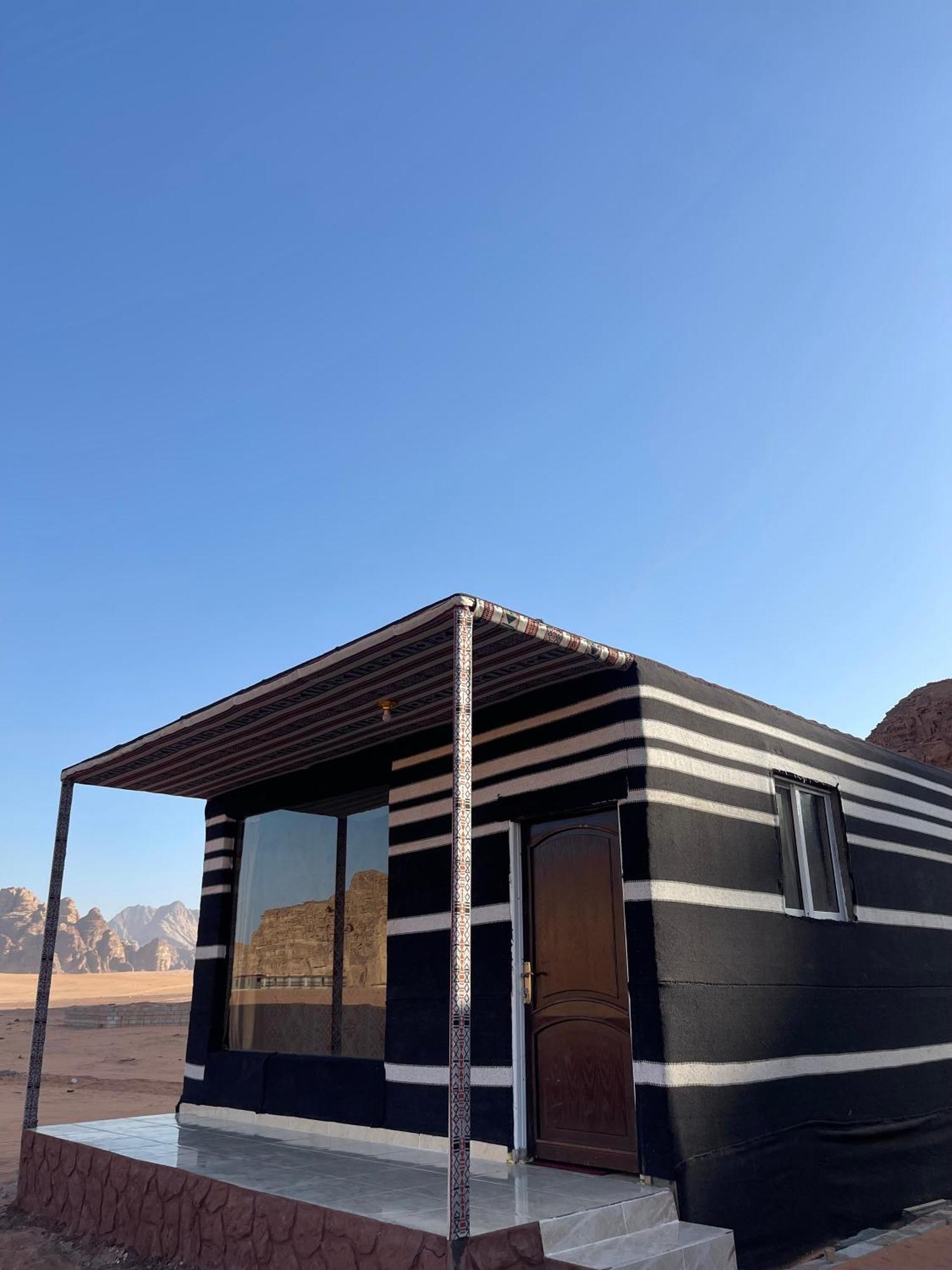 Wadi Rum Camp Exteriör bild