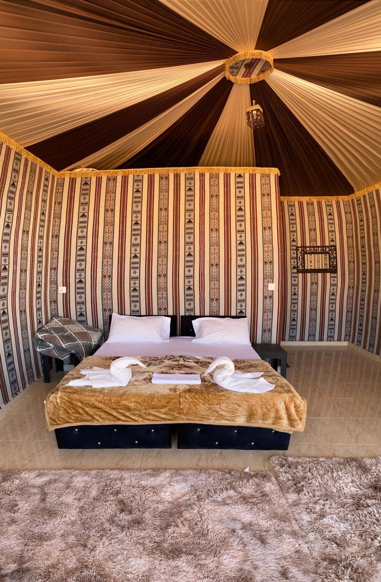 Wadi Rum Camp Exteriör bild