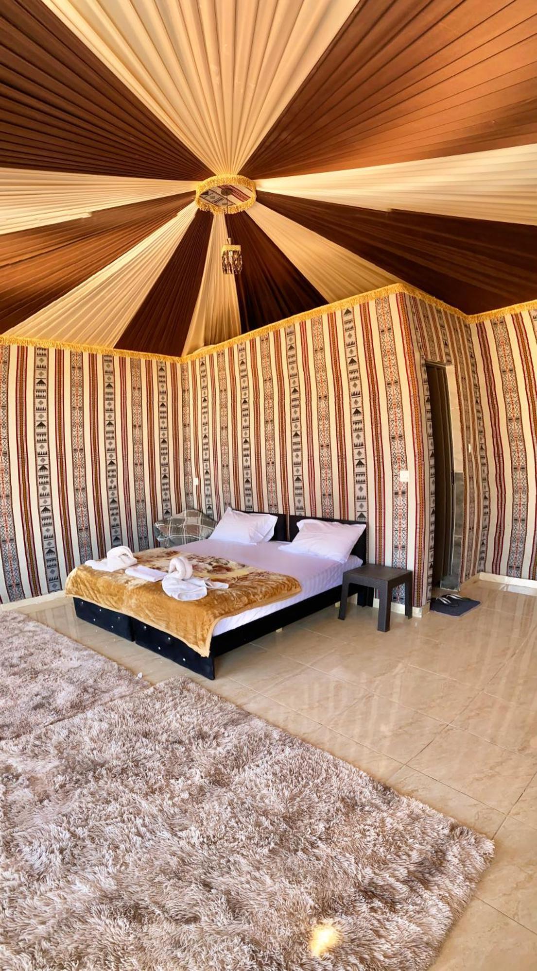 Wadi Rum Camp Exteriör bild