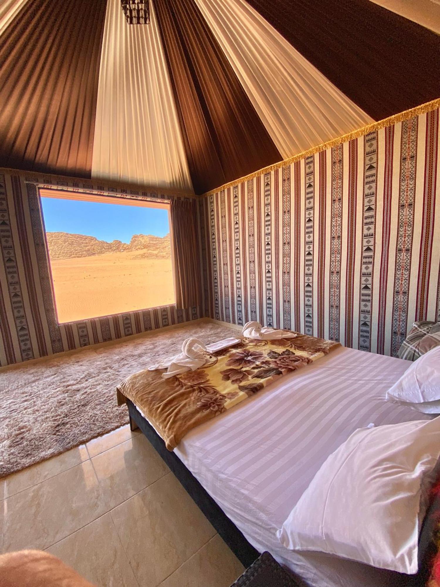 Wadi Rum Camp Exteriör bild