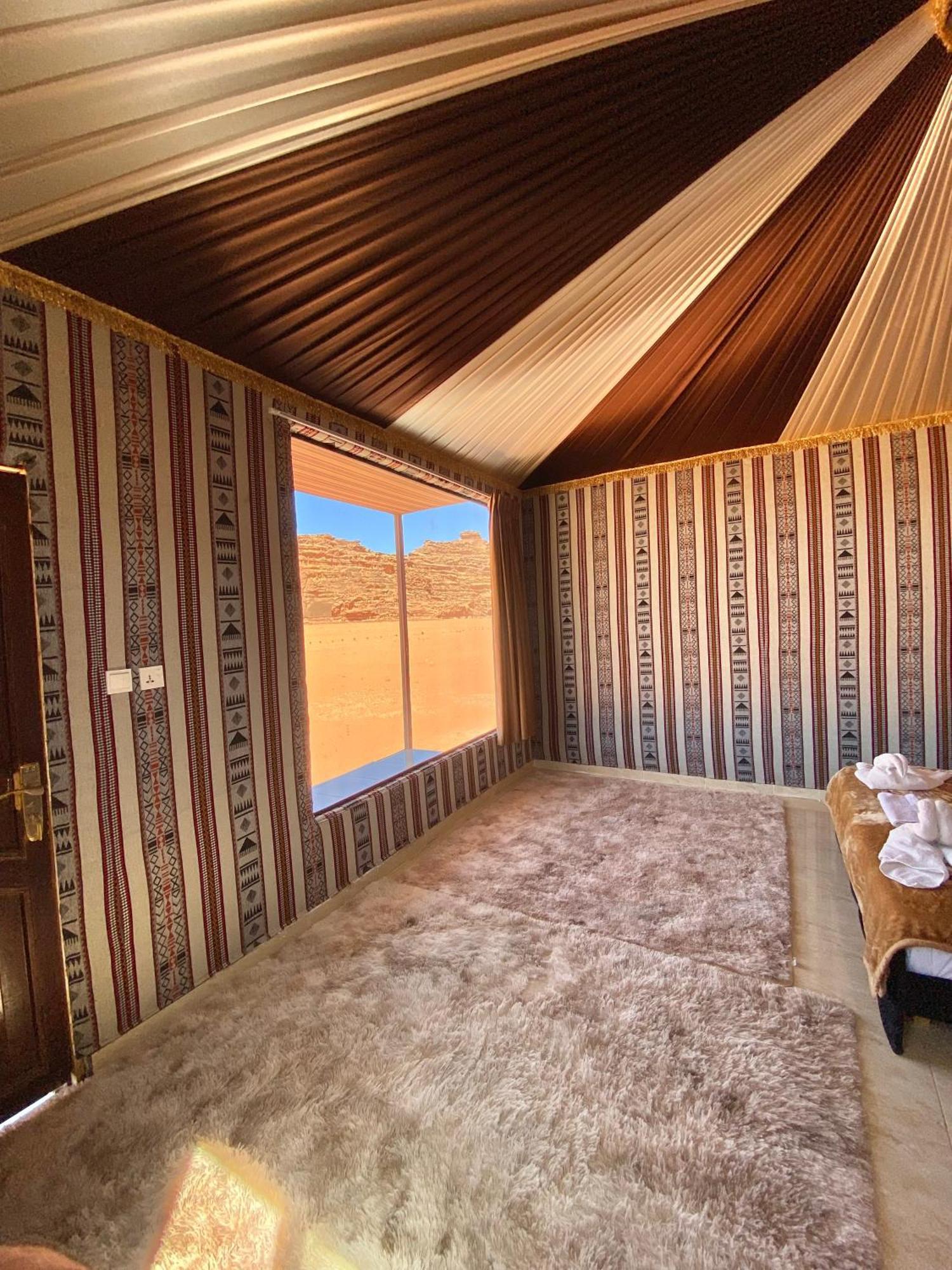 Wadi Rum Camp Exteriör bild