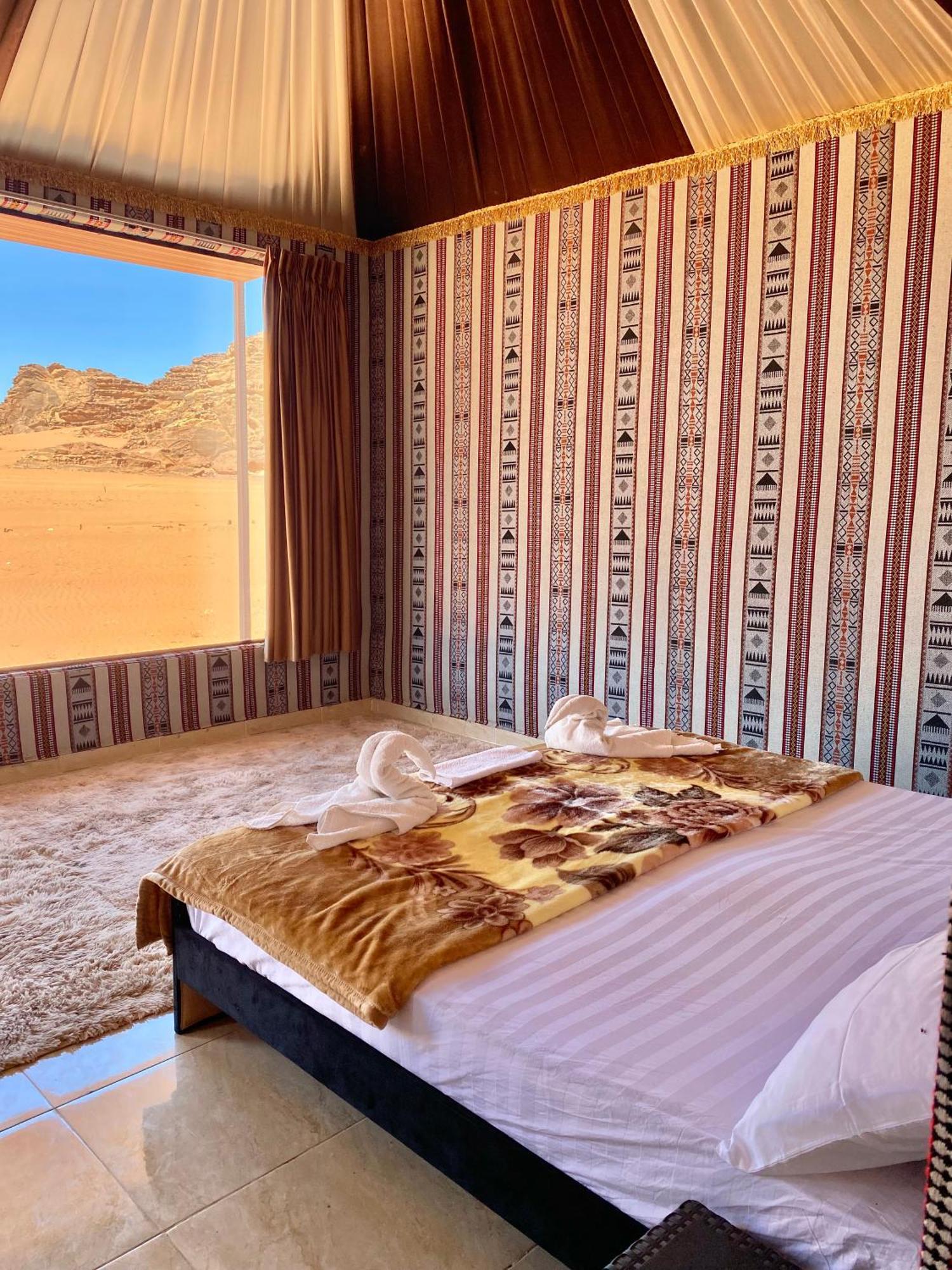 Wadi Rum Camp Exteriör bild