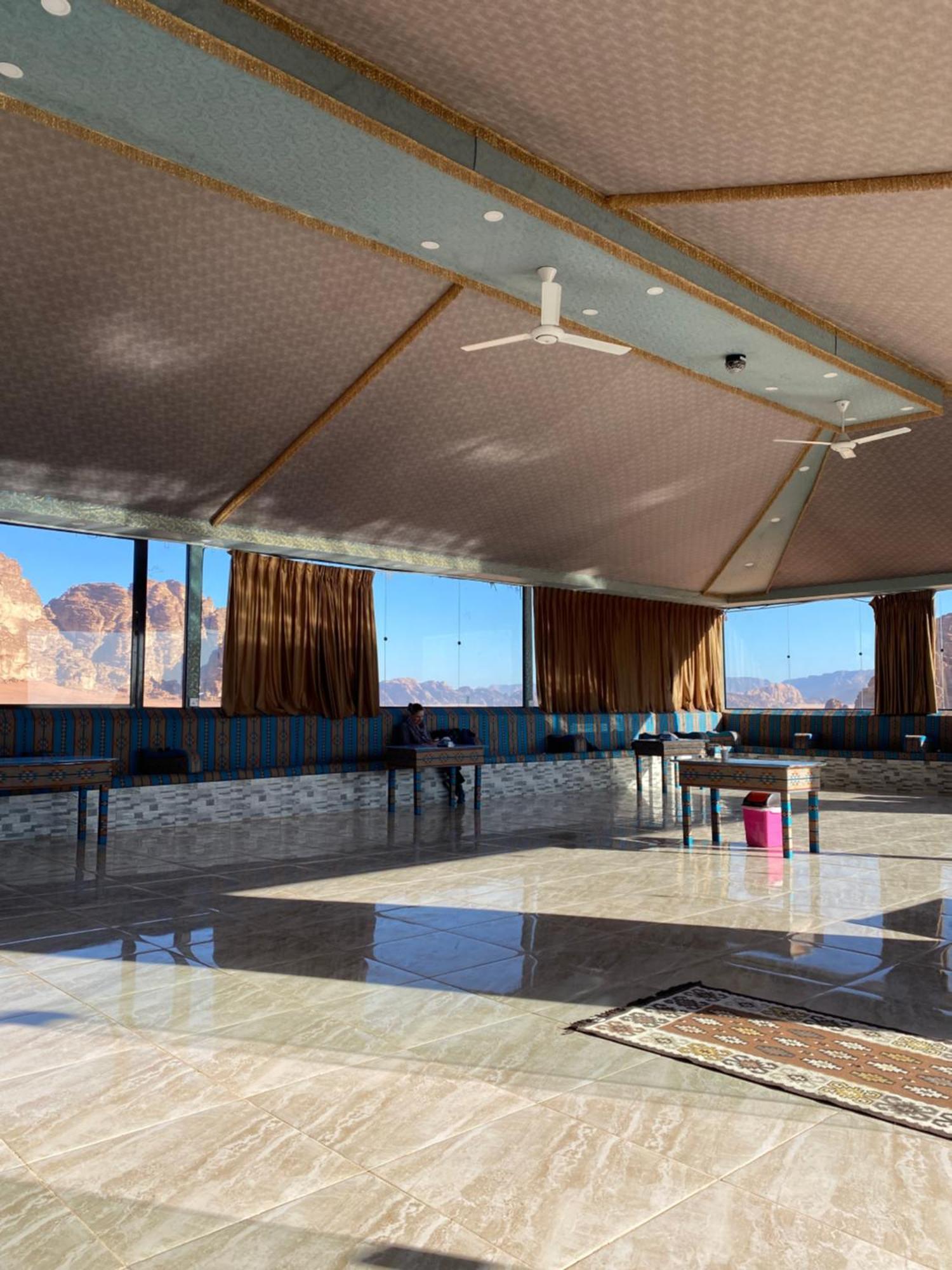Wadi Rum Camp Exteriör bild