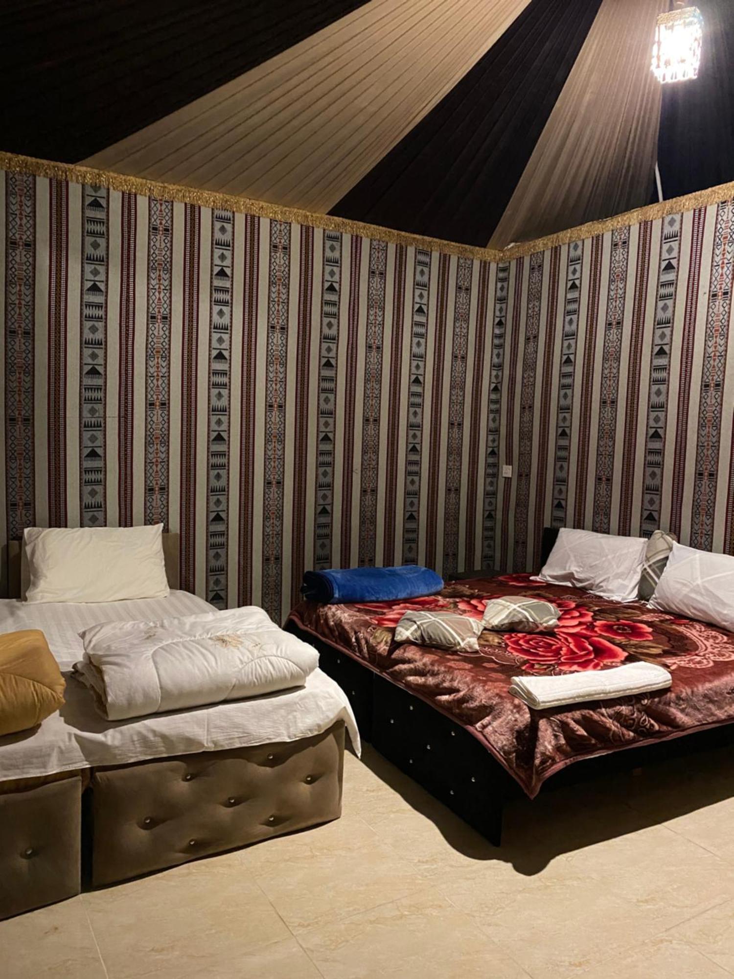 Wadi Rum Camp Exteriör bild