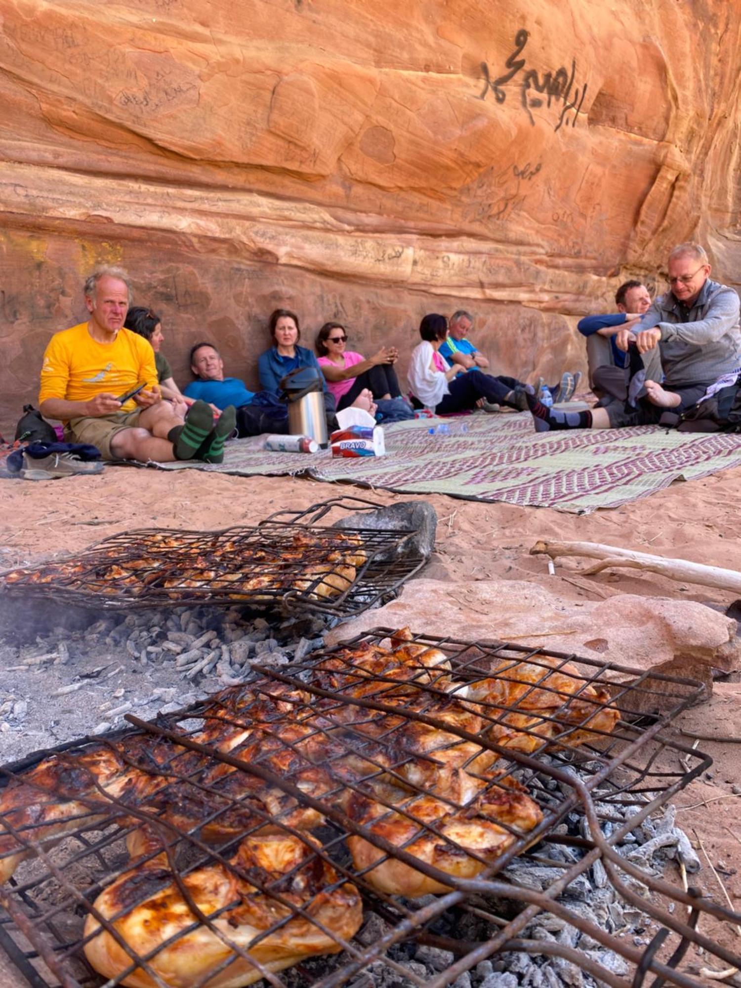 Wadi Rum Camp Exteriör bild