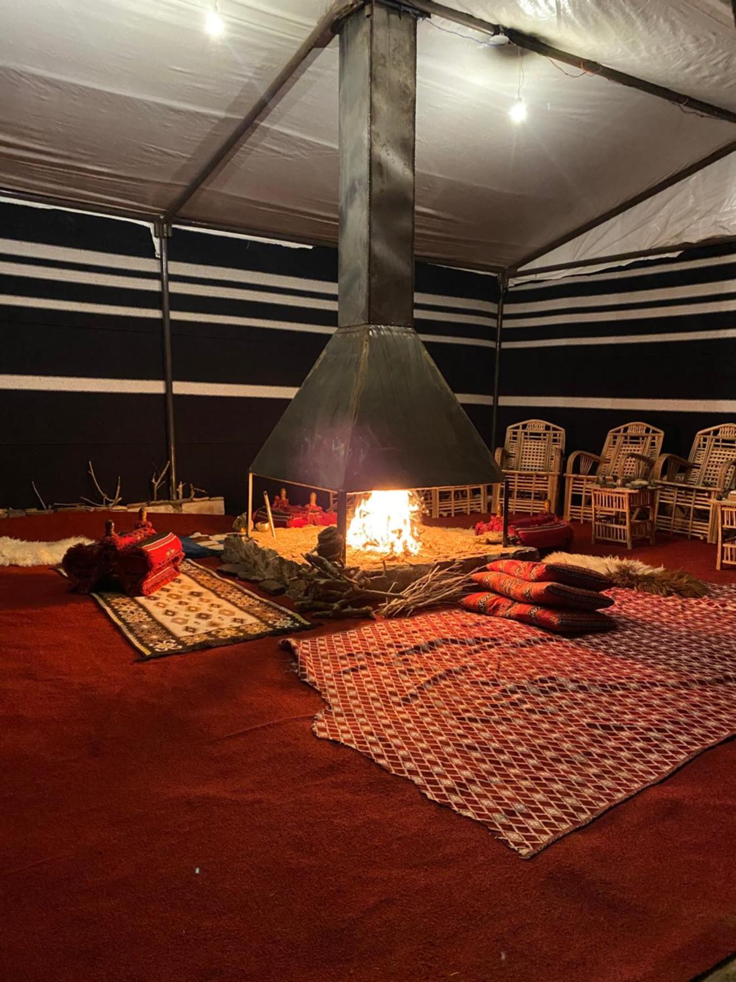 Wadi Rum Camp Exteriör bild