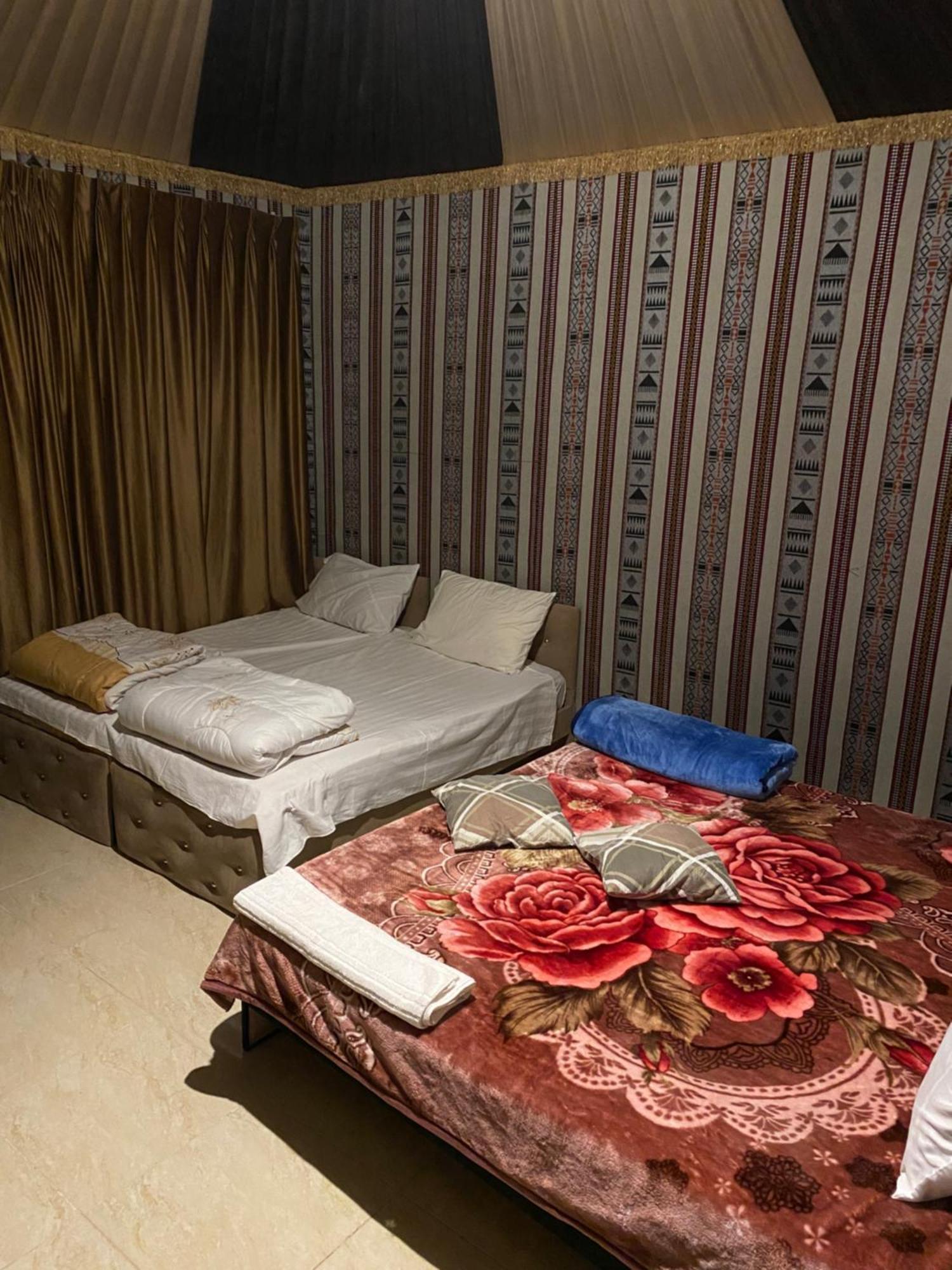 Wadi Rum Camp Exteriör bild
