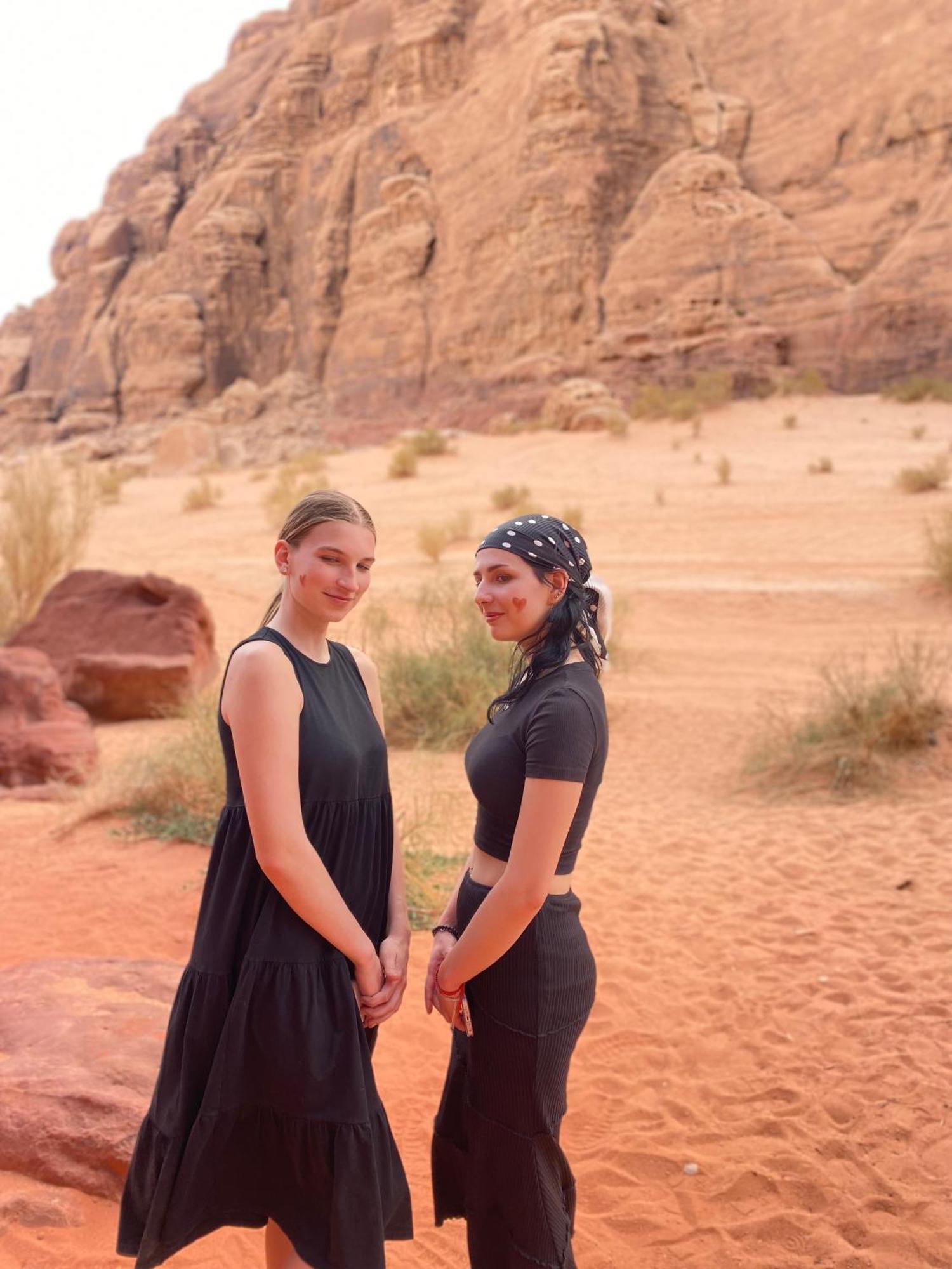 Wadi Rum Camp Exteriör bild