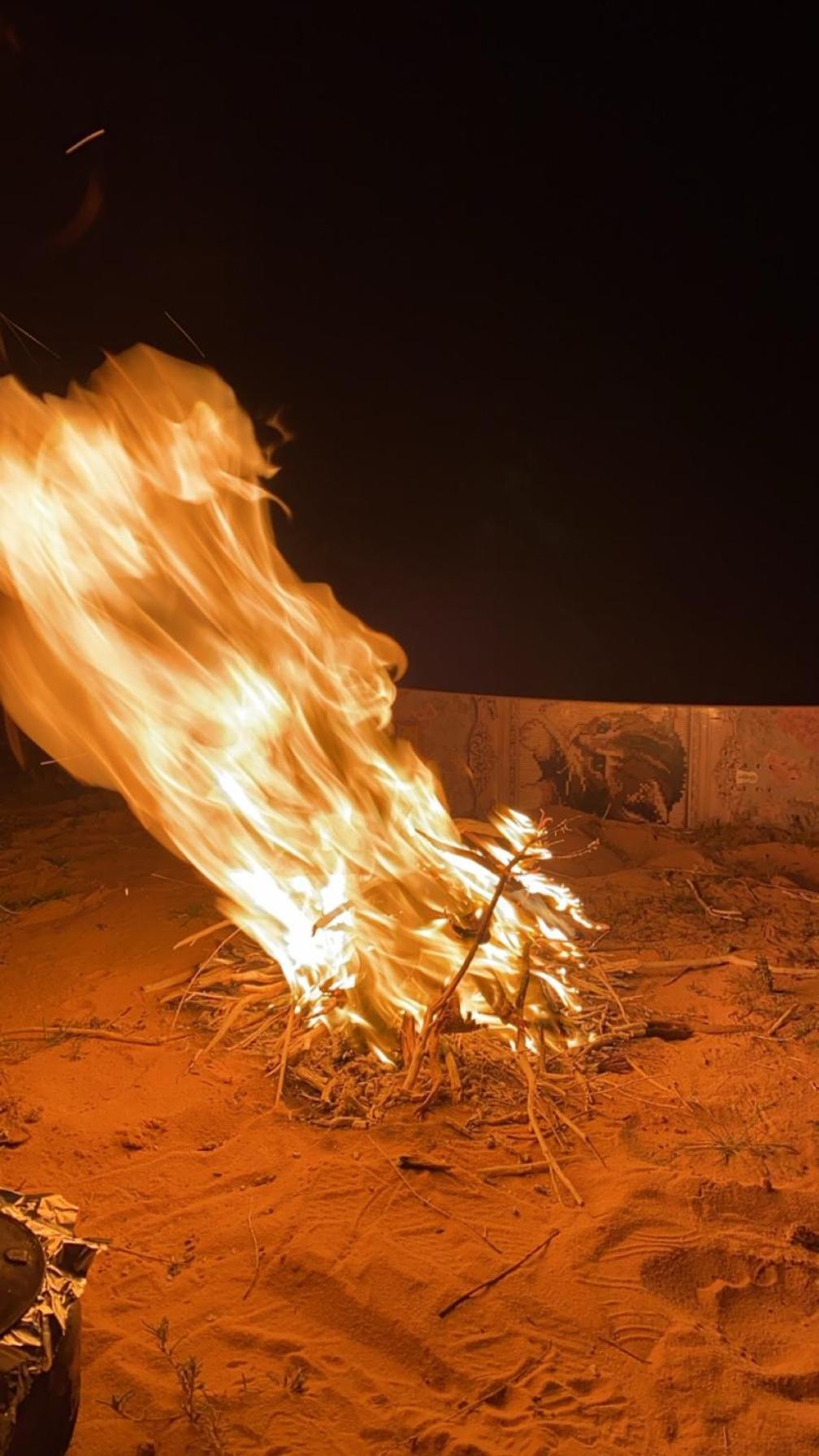 Wadi Rum Camp Exteriör bild
