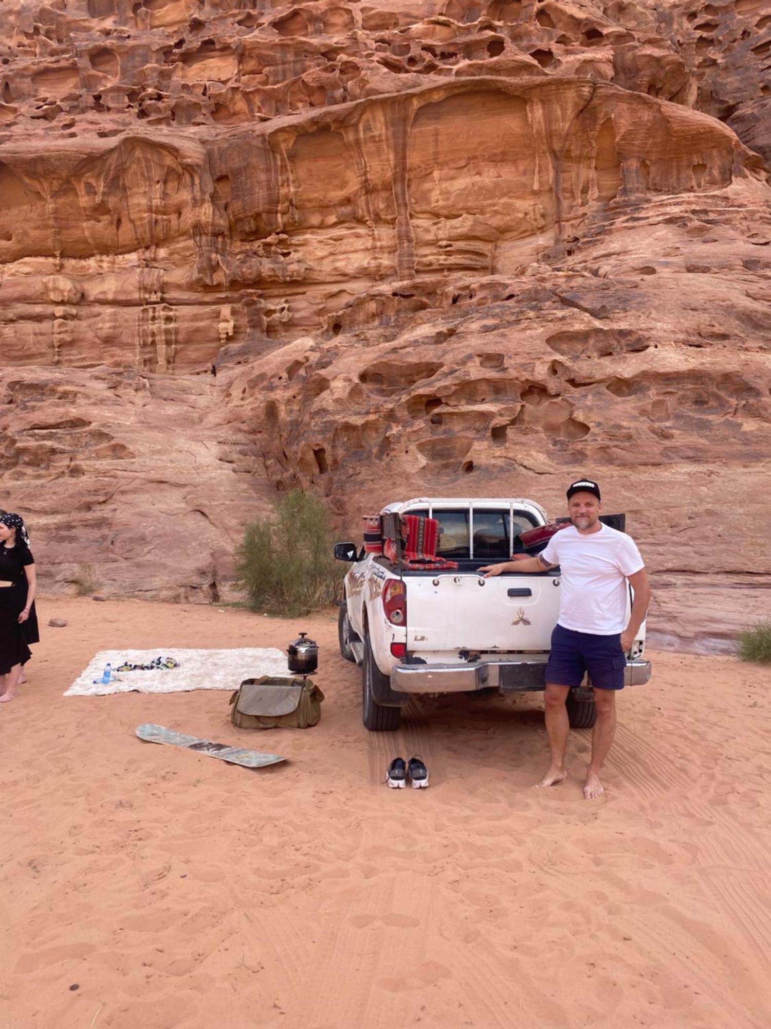 Wadi Rum Camp Exteriör bild