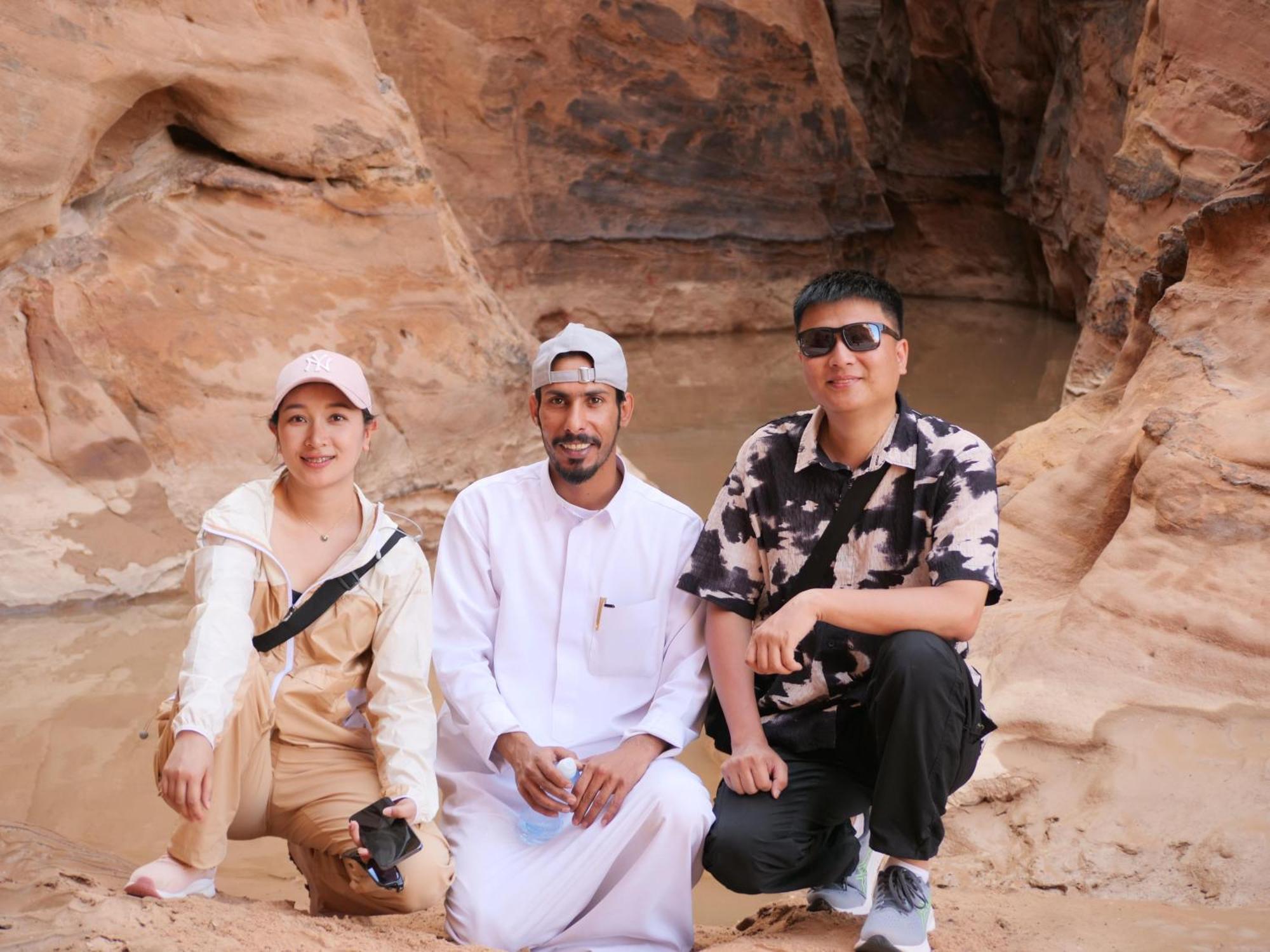 Wadi Rum Camp Exteriör bild