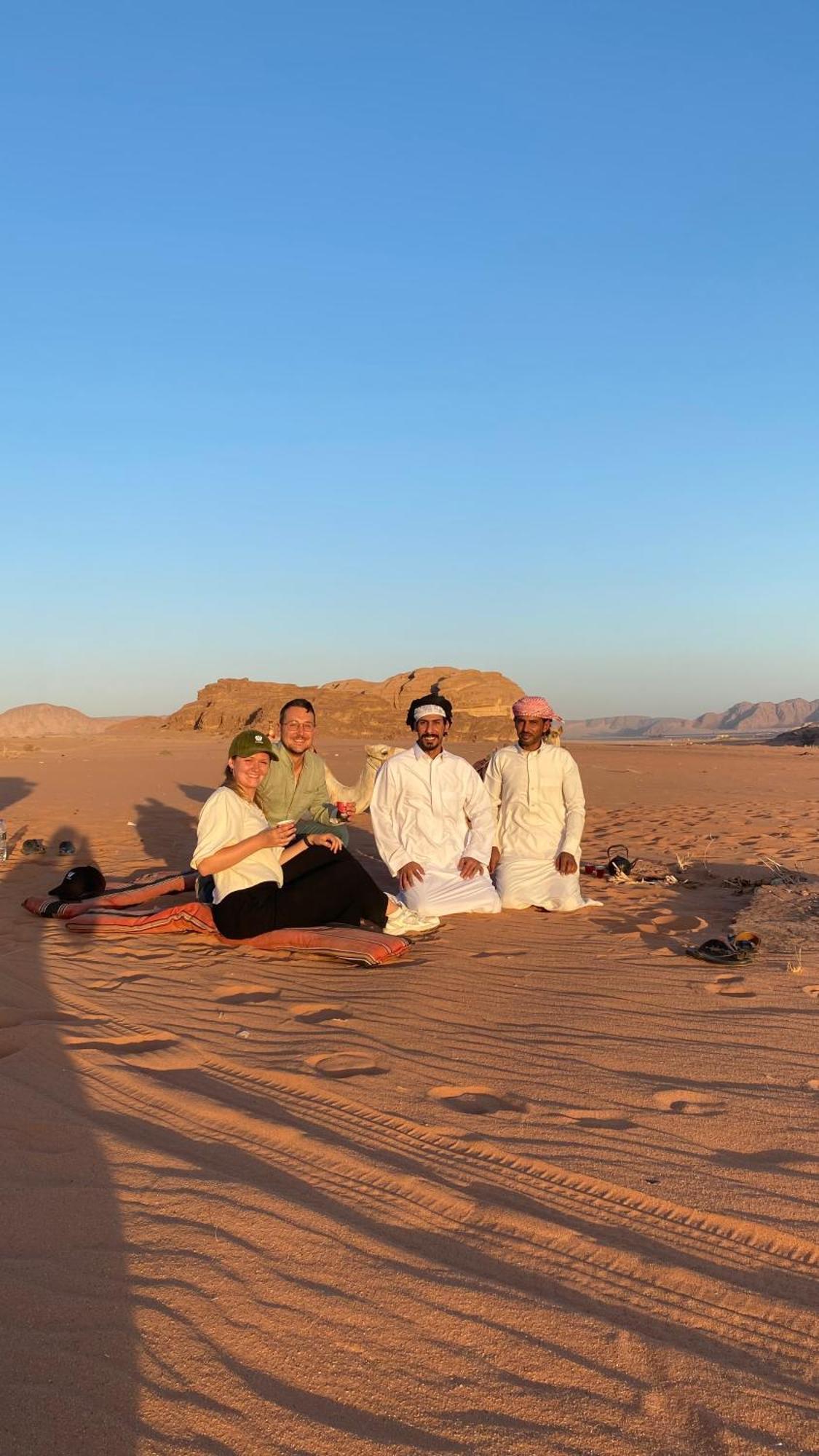Wadi Rum Camp Exteriör bild