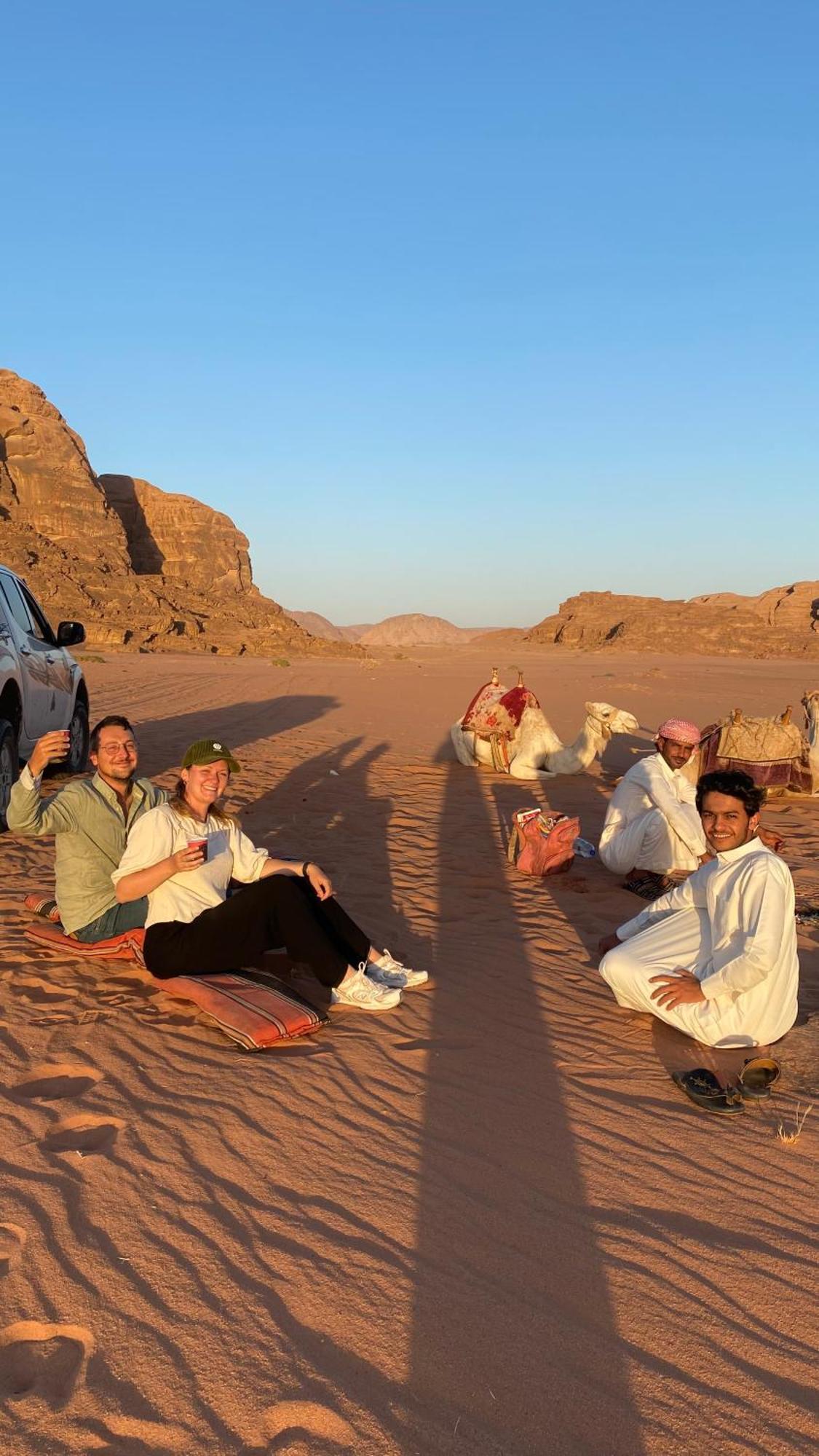 Wadi Rum Camp Exteriör bild