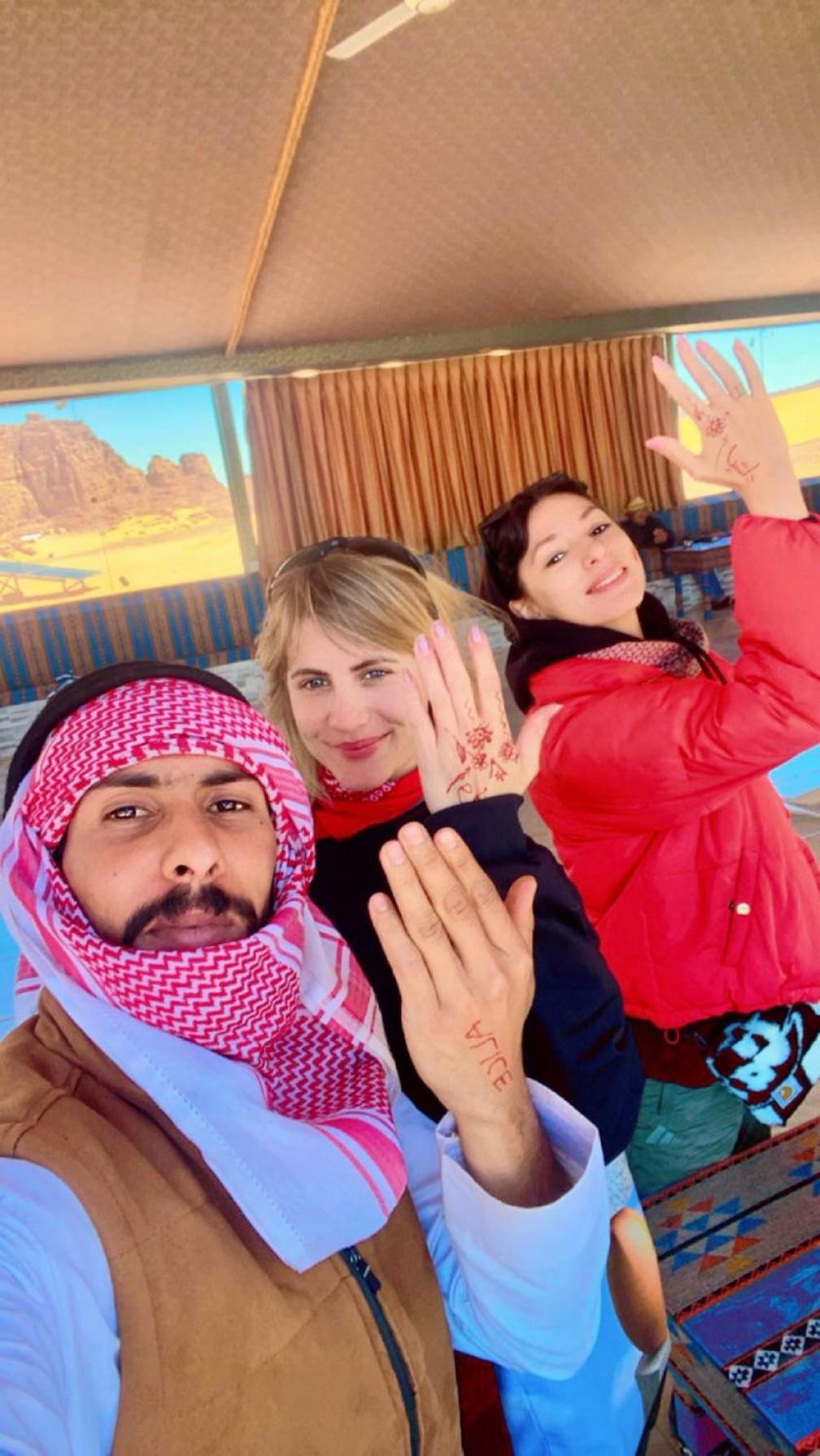 Wadi Rum Camp Exteriör bild